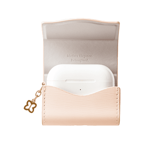 Uniq Coehl Mirelle Case for Airpods Pro 3 - Shell Pink