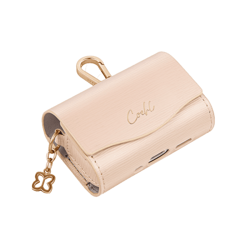 Uniq Coehl Mirelle Case for Airpods Pro 3 - Shell Pink
