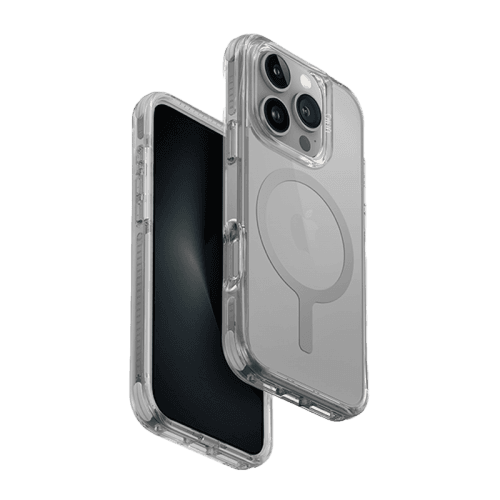 Uniq Hybrid Combat MagSafe Case for iPhone 16 Pro - Stone Grey