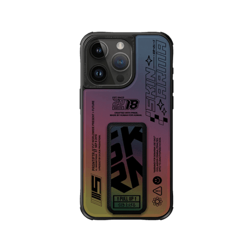 SkinArma Kira Kobai MagSafe + Grip-Stand Case for iPhone 15 Pro - Hologram