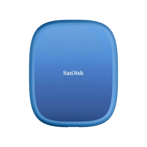 SanDisk Creator Phone Magsafe Portable SSD 2TB  - Blue