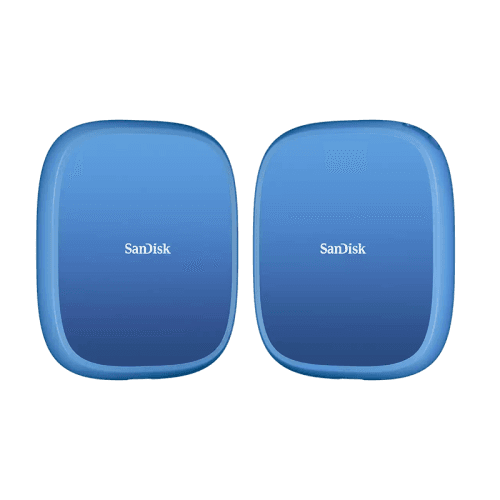 SanDisk Creator Phone Magsafe Portable SSD 2TB  - Blue