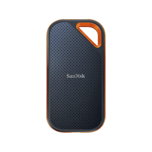 SanDisk Extreme Portable SSD 2TB External Hard Drive - Black