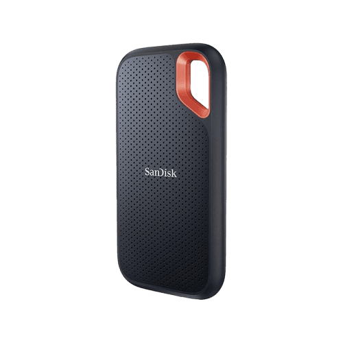 SanDisk Extreme Portable SSD 2TB External Hard Drive - Black