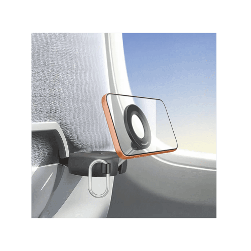 Porodo Loop Adjustable Travel Mount Magnetic Phone Holder - Black