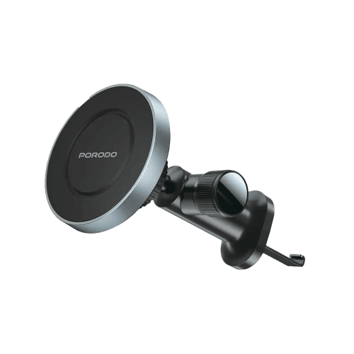 Porodo 2 In 1 Magsafe Car Phone Holder - Black