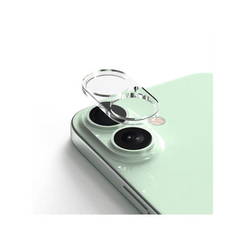 Araree C-Sub Core Clear Camera Lens Protector for iPhone 16 / iPhone 16 Plus