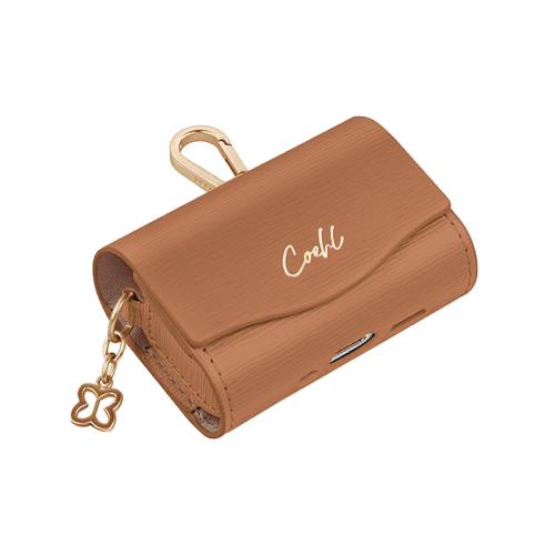 Uniq Coehl Mirelle Case for Airpods Pro 3 - Pecan Brown