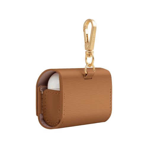Uniq Coehl Mirelle Case for Airpods Pro 3 - Pecan Brown