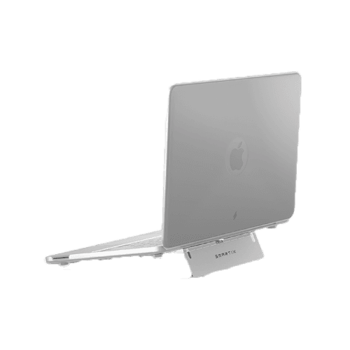Smart Ultraguard Frosted Transparent Shell with Stand for Macbook Neo 13" (2026)