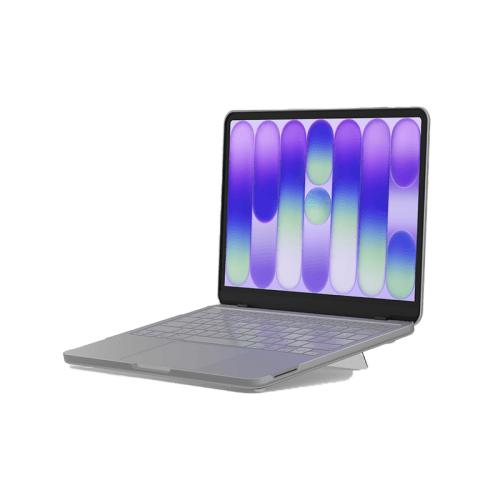 Smart Ultraguard Frosted Transparent Shell with Stand for Macbook Neo 13" (2026)