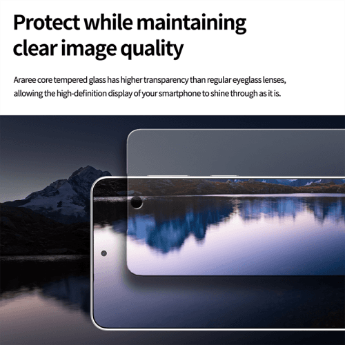 Araree Core Clear Glass Screen Protector For Samsung Galaxy S26 Ultra