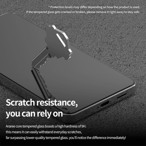 Araree Core Clear Glass Screen Protector For Samsung Galaxy S26 Ultra