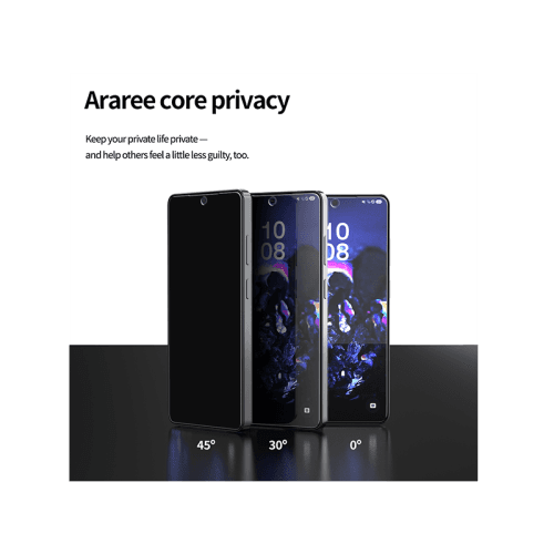 Araree Core Privacy Screen Protector for Galaxy S26 Ultra