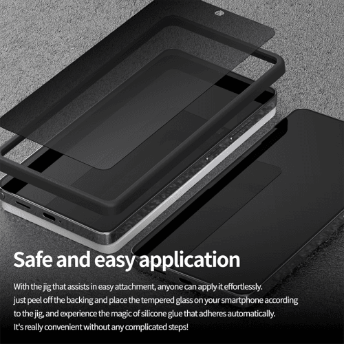 Araree Core Privacy Screen Protector for Galaxy S26 Ultra