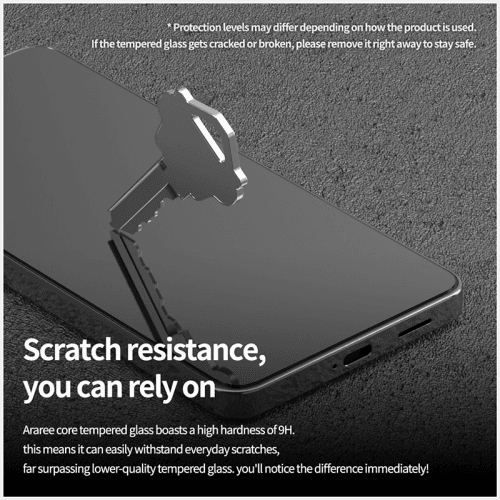 Araree Core Privacy Screen Protector for Galaxy S26 Ultra
