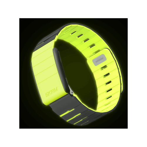 SkinArma Gemini Magnetic Watch Band for Whoop 5.0 - Lime Green