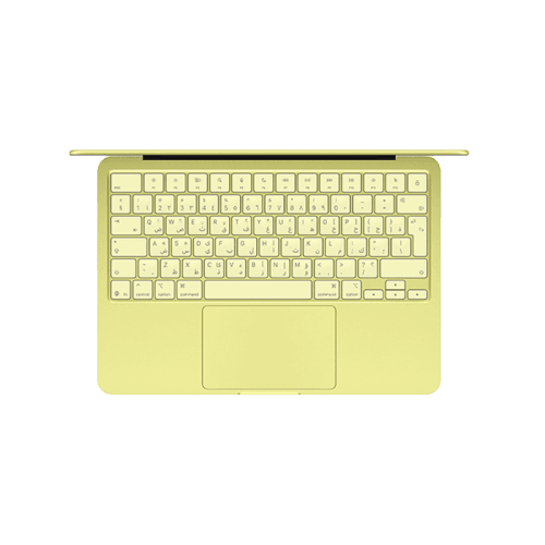 Apple MacBook Neo 13" (2026) A18Pro 6C/5G 8GB/512GB Arabic - Citrus