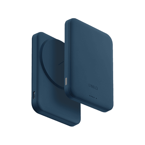 Uniq Lyden Lexa MagSafe USB-C PD 5000mAh Power Bank - Steel Blue