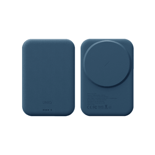 Uniq Lyden Lexa MagSafe USB-C PD 5000mAh Power Bank - Steel Blue