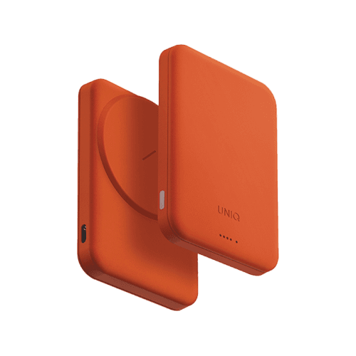 Uniq Lyden Lexa MagSafe USB-C PD 5000mAh Power Bank - Flame Orange