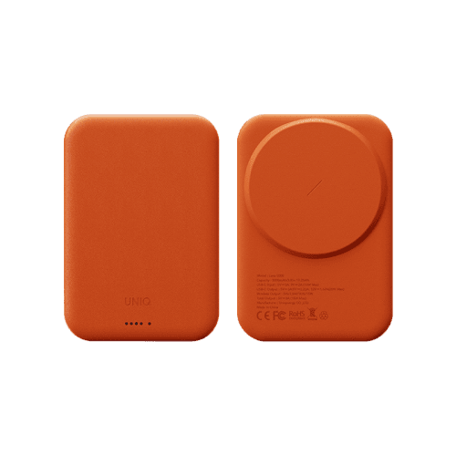 Uniq Lyden Lexa MagSafe USB-C PD 5000mAh Power Bank - Flame Orange