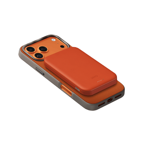 Uniq Lyden Lexa MagSafe USB-C PD 5000mAh Power Bank - Flame Orange
