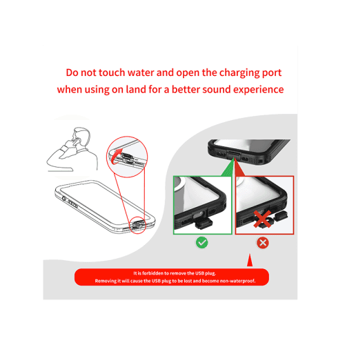 ShellBox MagSafe With Water Proof Case for iPhone 17 Pro Max - Black