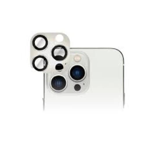 Smart Premium Camera Glass Protector for iPhone 13 Pro / 13 Pro Max - Silver