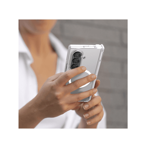 Araree Nukin 360 MagSafe Case With Hinge Protection for Samsung Galaxy Z Fold 7 - Clear