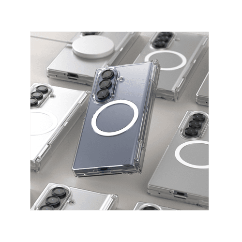 Araree Nukin 360 MagSafe Case With Hinge Protection for Samsung Galaxy Z Fold 7 - Clear