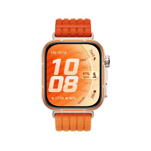 Huawei Watch Fit 5 Pro Smart Watch 44mm - Orange