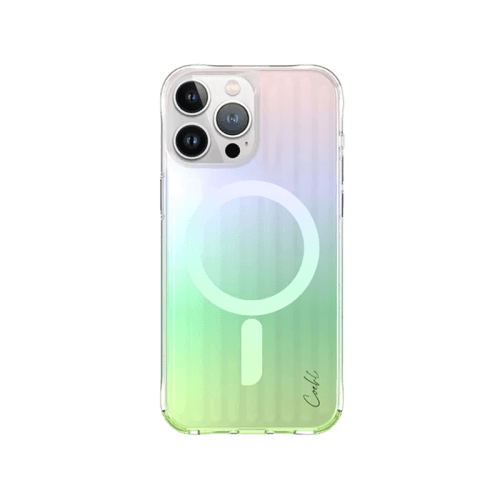 Uniq Coehl Linear MagSafe Case for iPhone 16 -  Iridescent