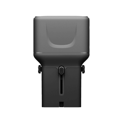 Energea TravelGo Adapter 30 2 Port USB-C 30W PD Travel Adapter - Gunmetal