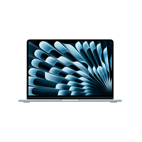 Apple MacBook Air 15.3" (2026) M5 10C/10G 16GB/1TB Arabic - Sky Blue