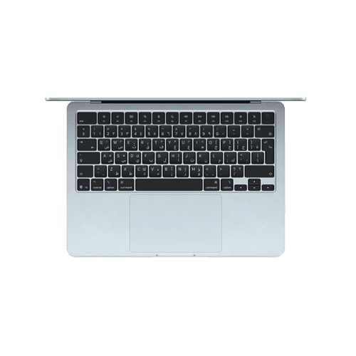 Apple MacBook Air 15.3" (2026) M5 10C/10G 16GB/1TB Arabic - Sky Blue