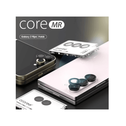 Araree C-Sub Core Camera Lense Protector For Z Fold 6 - Clear