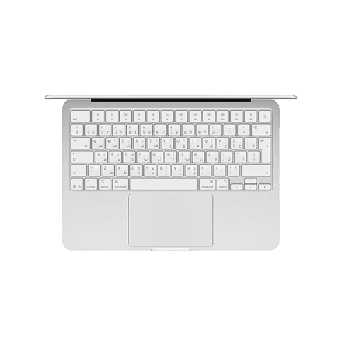 Apple MacBook Neo 13" (2026) A18Pro 6C/5G 8GB/256GB Arabic - Silver