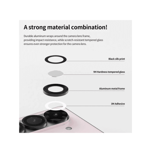 Araree C-Sub Core Camera Lense Protector For Z Fold 6 - Clear