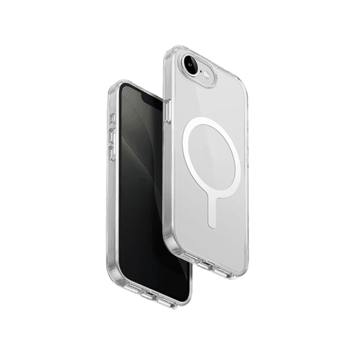 Uniq Hybrid Lifepro MagSafe Case for iPhone 17E/16E  - Crystal Clear