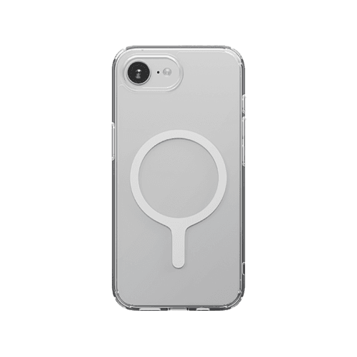 Uniq Hybrid Lifepro MagSafe Case for iPhone 17E/16E  - Crystal Clear