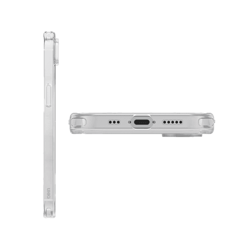 Uniq Hybrid Lifepro MagSafe Case for iPhone 17E/16E  - Crystal Clear