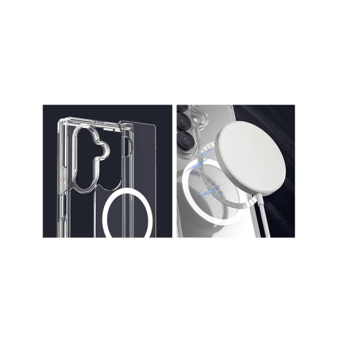 Araree Duple Magsafe Case For Samsung Galaxy Z Fold 7 - Clear