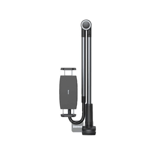 Baseus Otaku Life Rotary Adjustment Lazy Holder Pro for Mobile Phone and Tablet - Grey