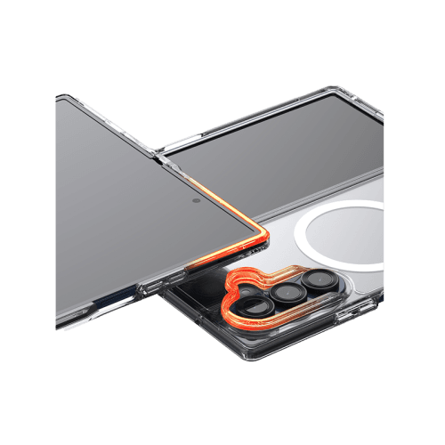 Araree Duple Magsafe Case For Samsung Galaxy Z Fold 7 - Clear