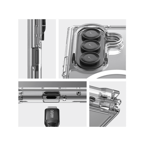 Araree Duple Magsafe Case For Samsung Galaxy Z Fold 7 - Clear
