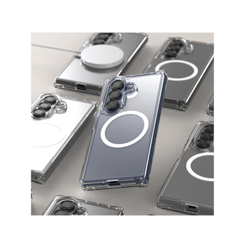 Araree Duple Magsafe Case For Samsung Galaxy Z Fold 7 - Clear