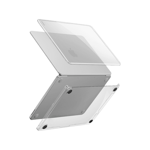 Uniq Vero Case for MacBook Neo 13" - Crystal Clear
