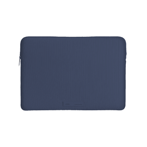 Uniq Cyprus Ridge Edition Water-Resistant Neoprene Laptop Sleeve (Upto 13") - Twilight Blue