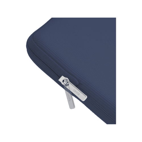 Uniq Cyprus Ridge Edition Water-Resistant Neoprene Laptop Sleeve (Upto 13") - Twilight Blue
